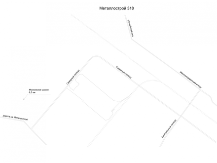 Участок «Металлострой 318» - 2