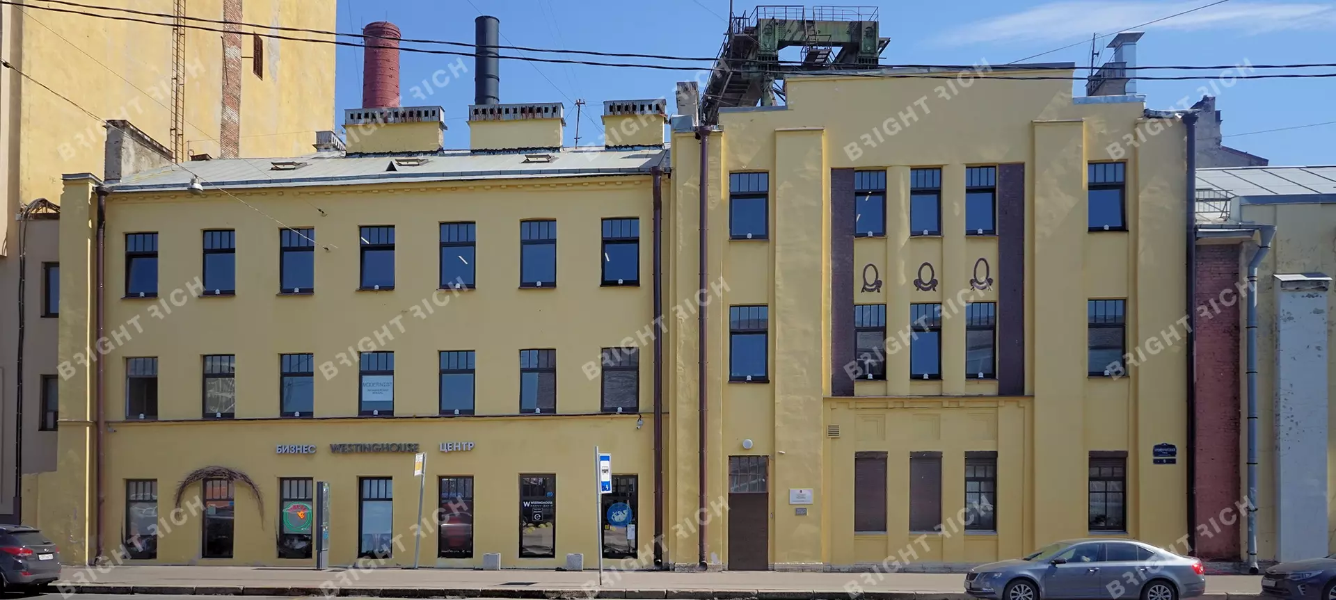 Бизнес-центр Westinghouse, Санкт-Петербург